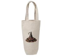 Azeeda 'Witch's Hat' Cotton Wine Bottle Gift/Travel Bag (BL00050812)