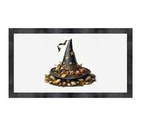 Azeeda 'Witch's Hat' Pet Feeding Mat (PM00039122)
