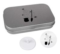 Azeeda 'Witch's Lair And Her Spiders ' Golf Markers Gift Set (GO00079179)