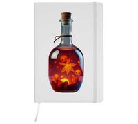 Azeeda 'Witch's Potion' Ruled Notebook - White, A5 (NB00099905)