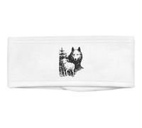 Azeeda 'Wolf & Sheep' Beauty Head Band/Hair Band (HB00045998)
