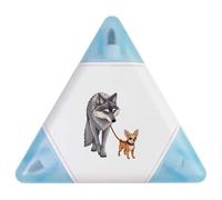 Azeeda 'Wolf Walking Chihuahua' Compact Multi Tool (TI00050400)