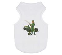 Azeeda 'Woman Racer Celebrating Victory' Pet Dog/Cat T-Shirt, XS (PT00159876)