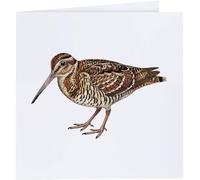 Azeeda 'Woodcock Bird' Blank Greeting Card (GC00086769)