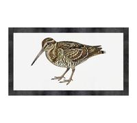 Azeeda 'Woodcock Bird' Pet Feeding Mat (PM00034847)