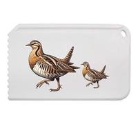 Azeeda 'Woodcock Birds Strutting' Plastic Ice Scraper (IC00052066)