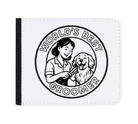 Azeeda 'World's Best Groomer' Wallet (WL00032010)