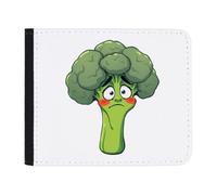 Azeeda 'Worried Broccoli' Slim Wallet/Cardholder (WL00039769)