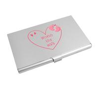 Azeeda 'Worth The Wait Girl' Business Card Holder/Credit Card Wallet (CH00046774)