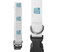 Azeeda 'Written In The Stars' Dog Collar - White, L (PR00088746)