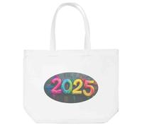 Azeeda 'Year Two Thousand and Twenty-Five' Tote Shopping Bag For Life (BG00081323)