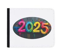 Azeeda 'Year Two Thousand and Twenty-Five' Wallet (WL00027553)