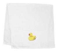 Azeeda 'Yellow Rubber Duck' Hand/Guest Towel (TL00052235)