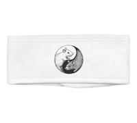 Azeeda 'Yin-Yang Rats' Beauty Head Band/Hair Band (HB00039054)
