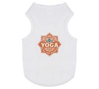Azeeda 'Yoga Find Your Balance' Pet Dog/Cat T-Shirt, XS (PT00159884)