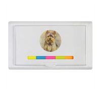 Azeeda 'Yorkshire Terrier Portrait' Sticky Note Ruler Pad (ST00047261)