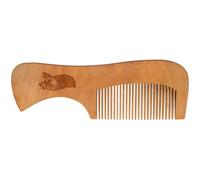 Azeeda 'Yorkshire Terrier Sleeping' Wooden Comb (HA00055521)
