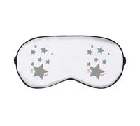 Azeeda 'You are A Super Star' Sleep/Travel Eye Mask (EY00030379)