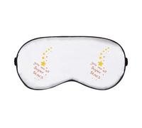 Azeeda 'You are All Super Stars' Sleep/Travel Eye Mask (EY00030502)