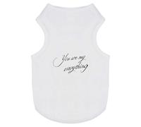 Azeeda 'You Are My Everything' Pet Dog/Cat T-Shirt, M (PT00150722)