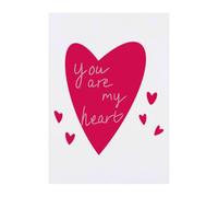 Azeeda 'You Are My Heart' Temporary Tattoo - A6 (TO00107943)