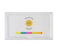 Azeeda 'You are My Sunshine' Sticky Note Ruler Pad (ST00049056)