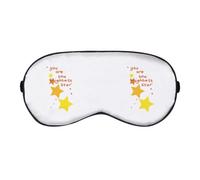 Azeeda 'You are The Brightest Star' Sleep/Travel Eye Mask (EY00031053)