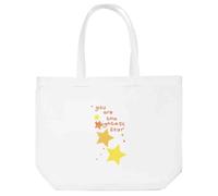 Azeeda 'You Are The Brightest Star' Tote Shopping Bag For Life (BG00084488)