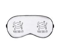 Azeeda 'You did it! Graduation Cap' Sleep/Travel Eye Mask (EY00030356)