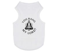 Azeeda 'You Rang My Lord' Pet Dog/Cat T-Shirt, M (PT00158602)