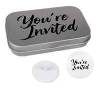 Azeeda 'You're Invited' Golf Markers Gift Set (GO00080014)