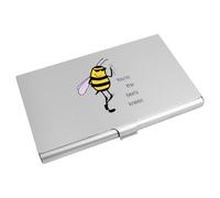 Azeeda 'You're The Bee's Knees' Business Card Holder/Credit Card Wallet (CH00046406)