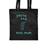 Azeeda 'You're The Best Mum' Classic Black Tote Shopper Bag (ZB00021588)