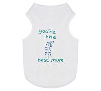 Azeeda 'You're The Best Mum' Pet Dog/Cat T-Shirt, XS (PT00123284)