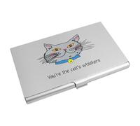Azeeda 'You're The Cat's Whiskers' Business Card Holder/Credit Card Wallet (CH00046404)