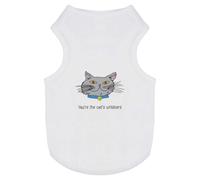 Azeeda 'You're The Cat's Whiskers' Pet Dog/Cat T-Shirt, XS (PT00150804)