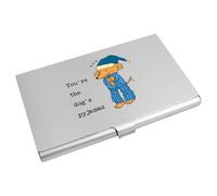 Azeeda 'You're The Dog's Pyjamas' Business Card Holder/Credit Card Wallet (CH00046405)