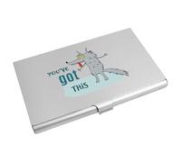 Azeeda 'You've Got This' Business Card Holder/Credit Card Wallet (CH00046931)
