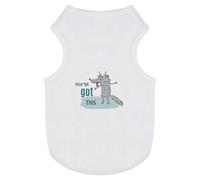 Azeeda 'You've Got This' Pet Dog/Cat T-Shirt, M (PT00152922)