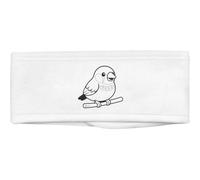 Azeeda 'Zebra Finch' Beauty Head Band/Hair Band (HB00042717)