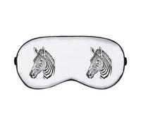 Azeeda 'Zebra Portrait' Sleep/Travel Eye Mask (EY00031043)