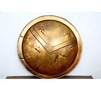 Azeem Mart Spartan Armor Round Shield, Greek Spartan 300 Movie King Leonidas Shield, Athenian Shield