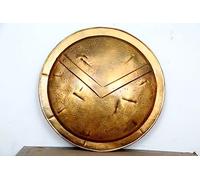 Azeem Mart Spartan Warrior Armor Shield, Spartan Emblem, Legendary King Leonidas Spartan Shield Replica (24" Spartan shield)