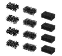 Azefnuhk 12 PCS Stipple Sponges, Sfx Makeup Sponges for Halloween, Special Effects Texture Sponge for Beard, Freckle, Scar, Wound, Stubble, Black Face Paint Sponges
