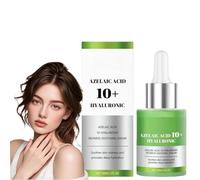 Azelaic Acid 10 Hyaluron Redness Soothing Serum,Facial Serum for Sensitive Skin,Dark Spot Correcting Serum,Hyaluronic Acid Serum,Hyaluronic Acid Moisturiser,Gentle and Soothing,Light in Texture