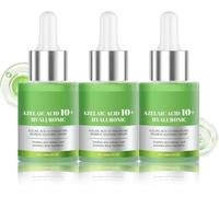 Azelaic Acid 10+ Hyaluron Redness Soothing Serum, Facial Serum for Sensitive Skin, Facial Serum with Hyaluronic Acid and Niacinamide, Spot Care, Even Skin Tone, Soothing Skin (90ml)