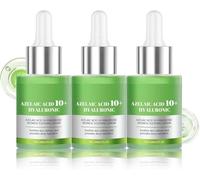 Azelaic Acid 10+ Hyaluron Redness Soothing Serum, Facial Serum with Hyaluronic Acid and Niacinamide, Korean Face Serums for All Skin (30ml, 3)