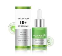Azelaic Acid 10 Hyaluron Redness Soothing Serum, with Hyaluronic Acid, Niacinamide, Dark Spot Correcting Serum Korean, Facial Serum for Sensitive skin, 30ml (One Size, 1 Pack)