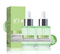 Azelaic Acid 10 Hyaluron Soothing Serum, Natural Face Serums with Hyaluronic Acid, Spot Care Facial Serum for Sensitive skin, 30ml (One Size, 2PC)