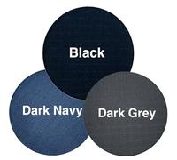 aZengear Multi Colour Self-Adhesive Repair Patch Set with Black, Charcoal Grey and Dark Navy 11 Piece Packs for Down Jackets, Puffer Coats, Tents and Outdoor Gear